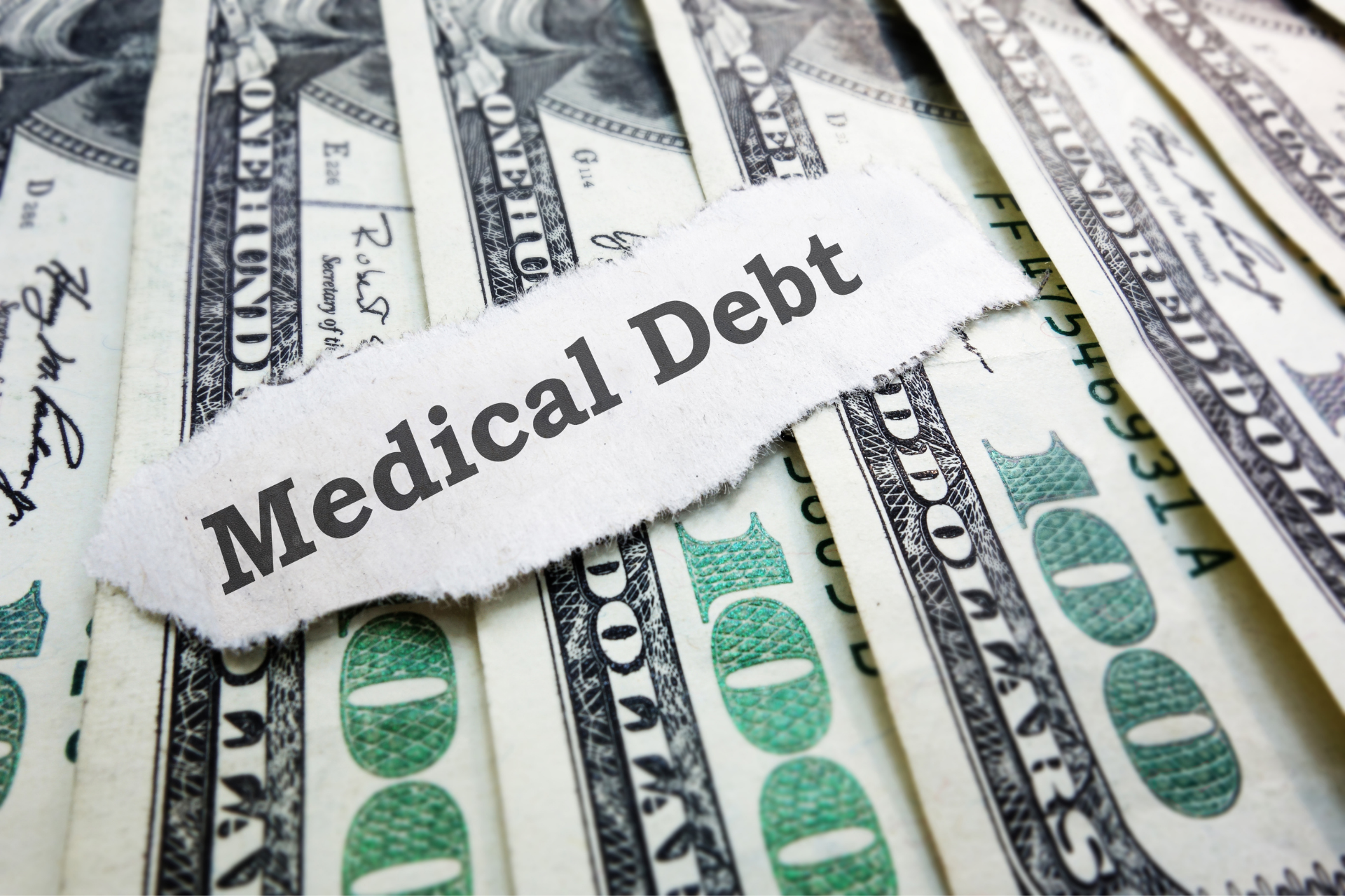 43 million Americans strapped with medical debt